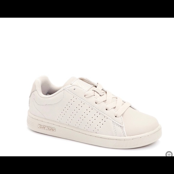 K.Swiss Microsuede Sneakers - Picture 7 of 8